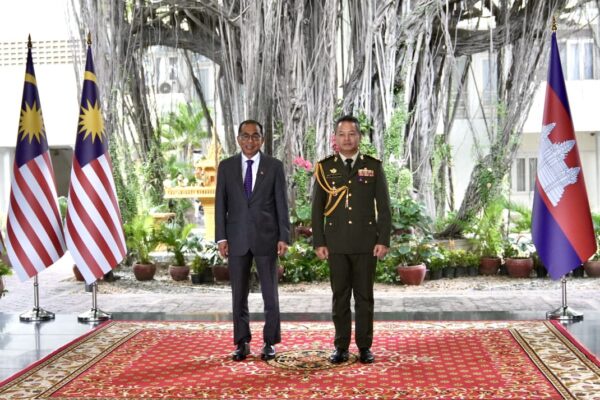 Image from: Malaysia perkukuh kerjasama strategik pertahanan serantau