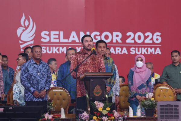 Image from: Selangor semarak SUKMA 2026