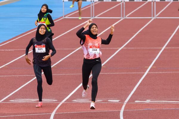 Image from: Penantian Perak berakhir, Adib Irfan raih emas 400m berpagar