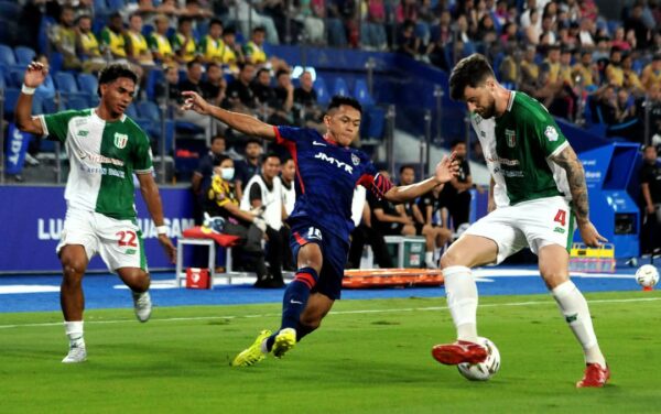 Image from: JDT julang Piala Sumbangsih ke-11, cipta rekod dunia 109 perlawanan liga tanpa kalah