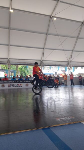 Image from: Usia bukan penghalang Ayden ranggul emas di SUKMA 2026