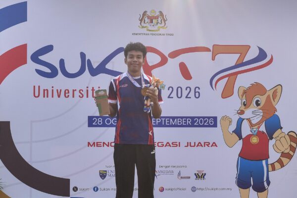 Image from: Andre Anura gegar SUKIPT dengan rekod baharu