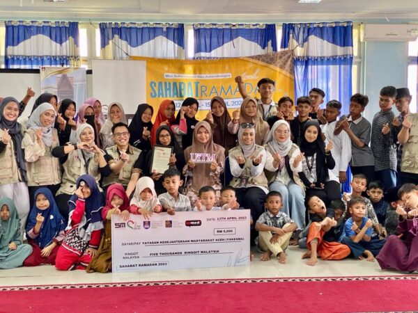 Image from: Rezeki lebih bermakna jika dikongsi bersama – Dr. Shafeza