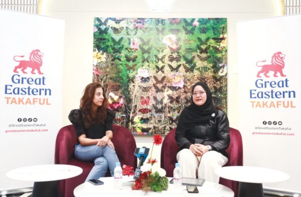Image from: i-Great Mega Plus tawar 30 peratus manfaat kematian untuk wakaf