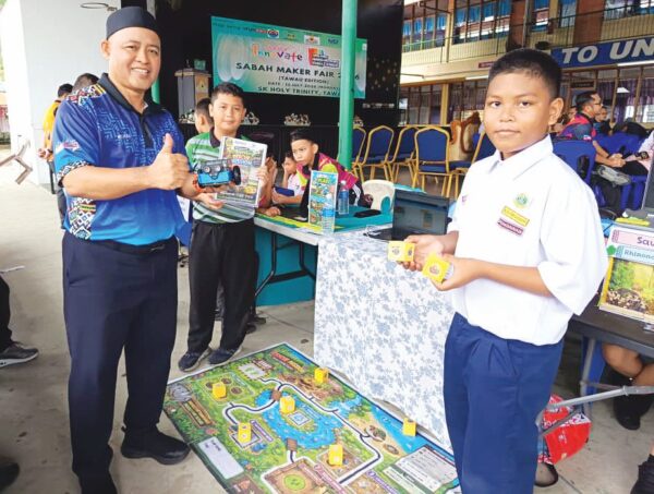 Image from: Inovasi pelajar Sabah tangani isu alam sekitar