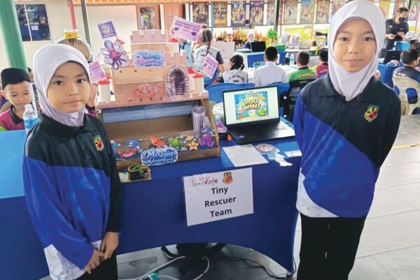 Image from: Inovasi pelajar Sabah tangani isu alam sekitar