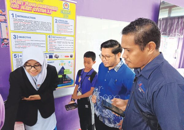 Image from: Inovasi pelajar Sabah tangani isu alam sekitar