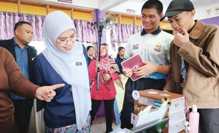 Image from: Inovasi pelajar Sabah tangani isu alam sekitar