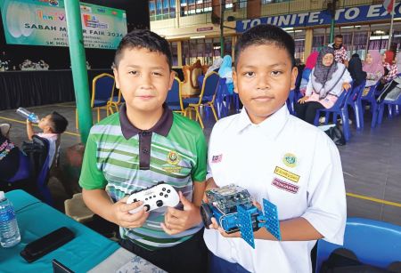 Image from: Inovasi pelajar Sabah tangani isu alam sekitar