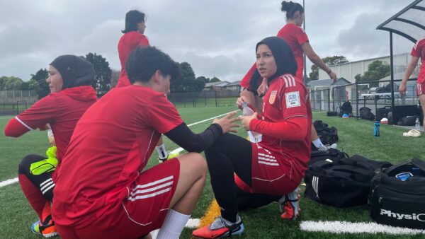 Image from: Skuad wanita Afghanistan hidupkan semula impian bola sepak