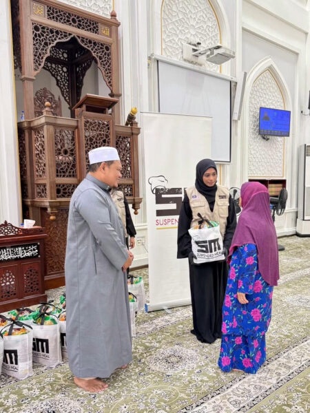 Image from: Rezeki lebih bermakna jika dikongsi bersama – Dr. Shafeza
