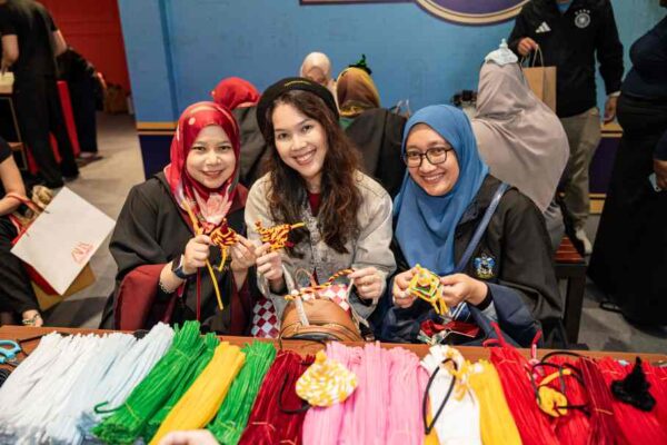 Image from: Magis Harry Potter kembali selepas 25 tahun