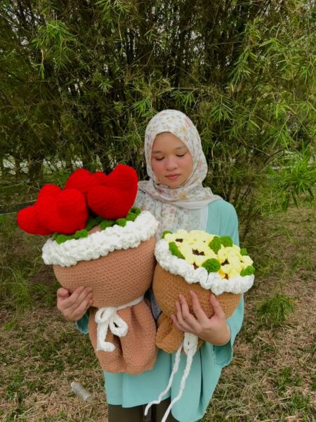 Image from: Simpulan crochet terapi minda Irdina Syuhada
