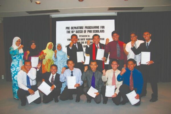 Image from: Tiga dekad PNB perkasa bakat, lahir pemimpin profesional