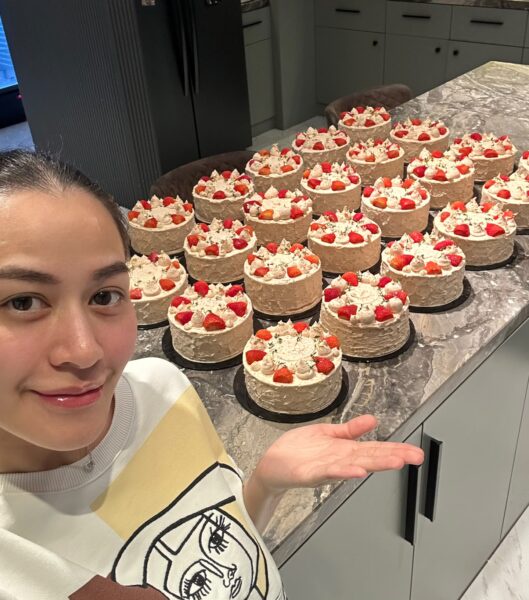 Image from: Belajar ‘baking’ sendiri, kek Shima Anuar kini jadi rebutan