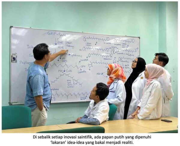 Image from: Lakaran: ‘bahasa senyap’ selesai masalah dalam kajian saintifik