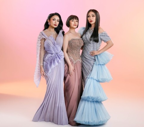 Image from: Artis kita di mata tiga diva Indonesia