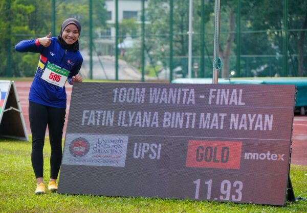 Image from: UPSI kuasai 100m SUKIPT