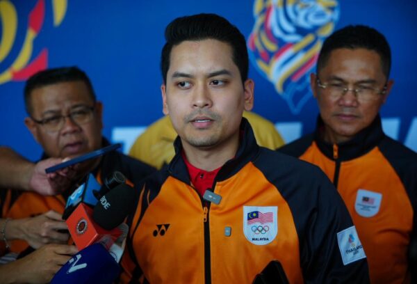 Image from: Taufiq mahu FAM kembali gemilang