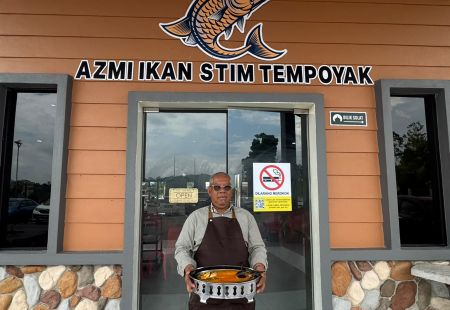 Image from: Masakan ikan stim tempoyak ikan liar Sungai Jelai, warisan 200 tahun