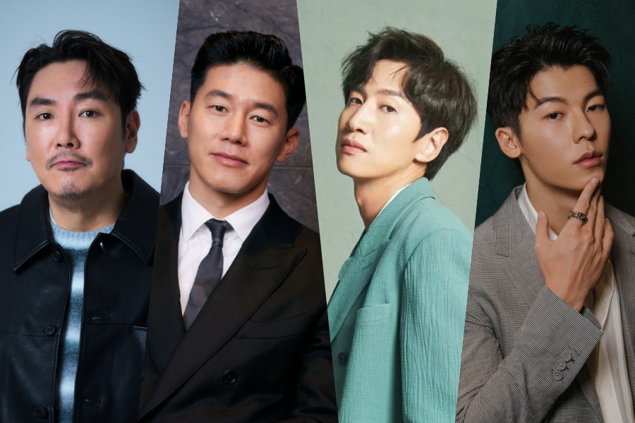 “No Way Out: The Roulette” Starring Jo Jin Woong, Kim Moo Yeol, And ...