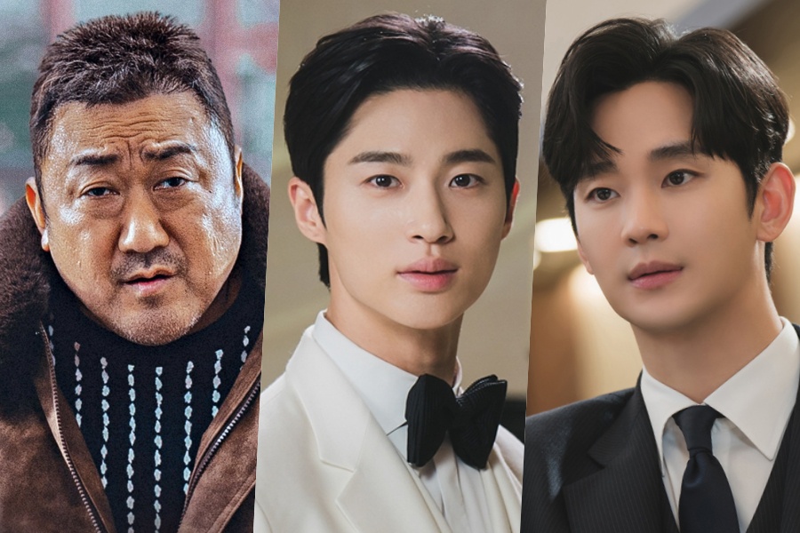 May Actor Brand Reputation Rankings Announced