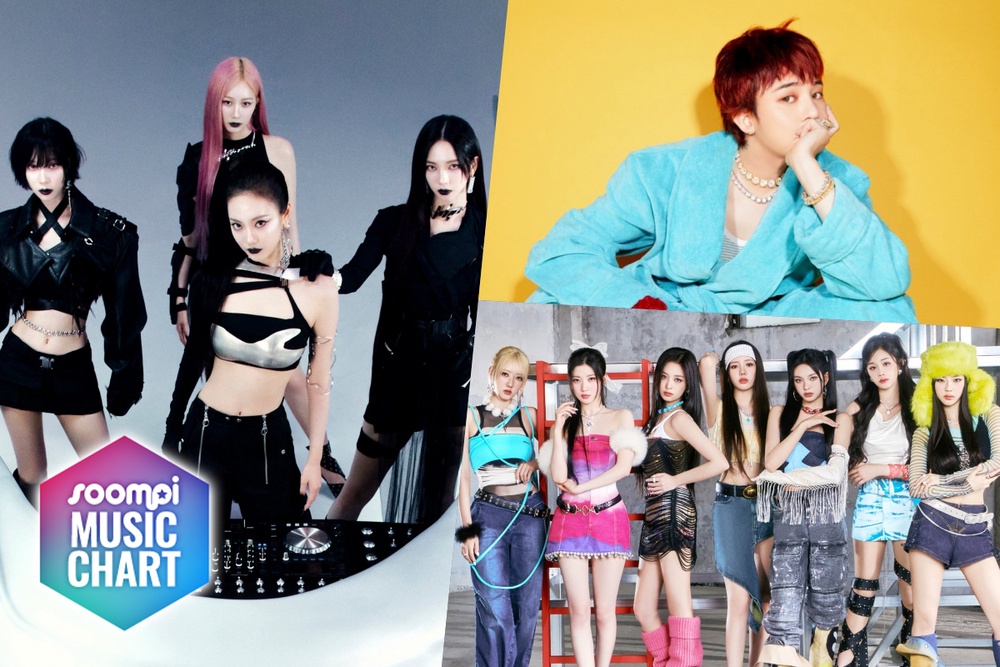 Soompi s K Pop Music Chart 2024 November Week 5