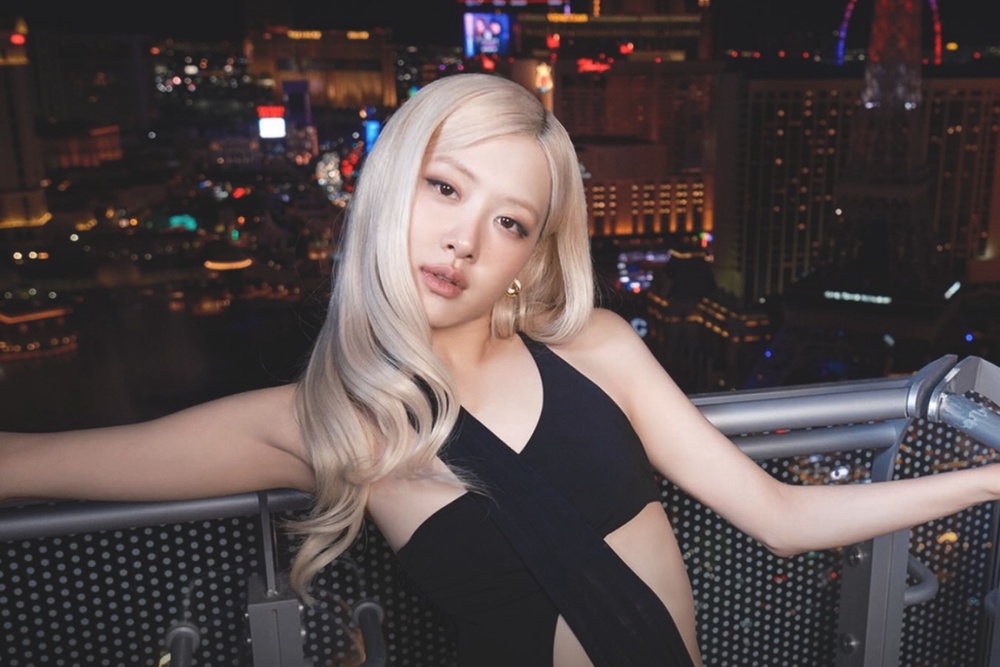 Rosé 1st Female KPop Artist In Billboard Hot 100 History To