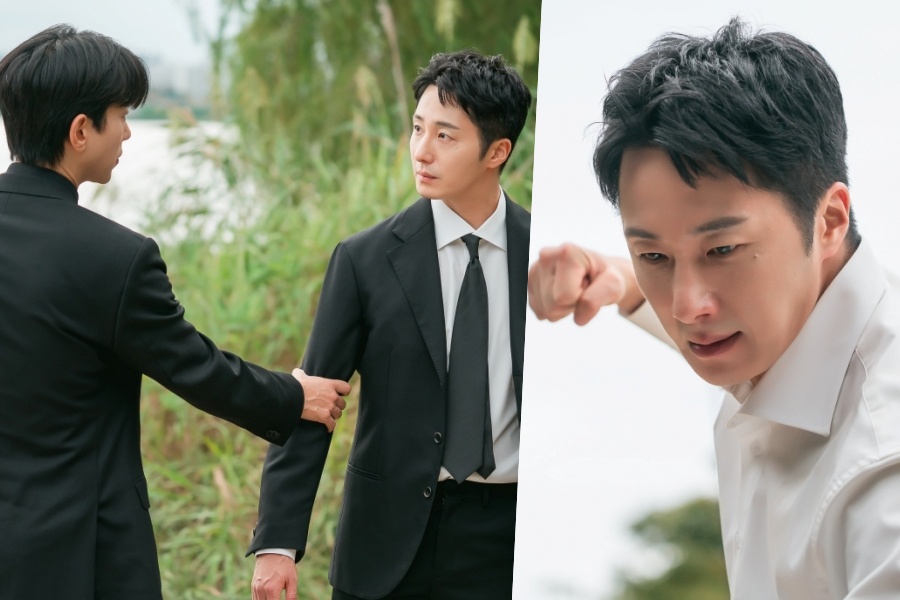 Jung Il Woo And Yoon Hyun Min Get Into A Fistfight On “Our Golden Days”