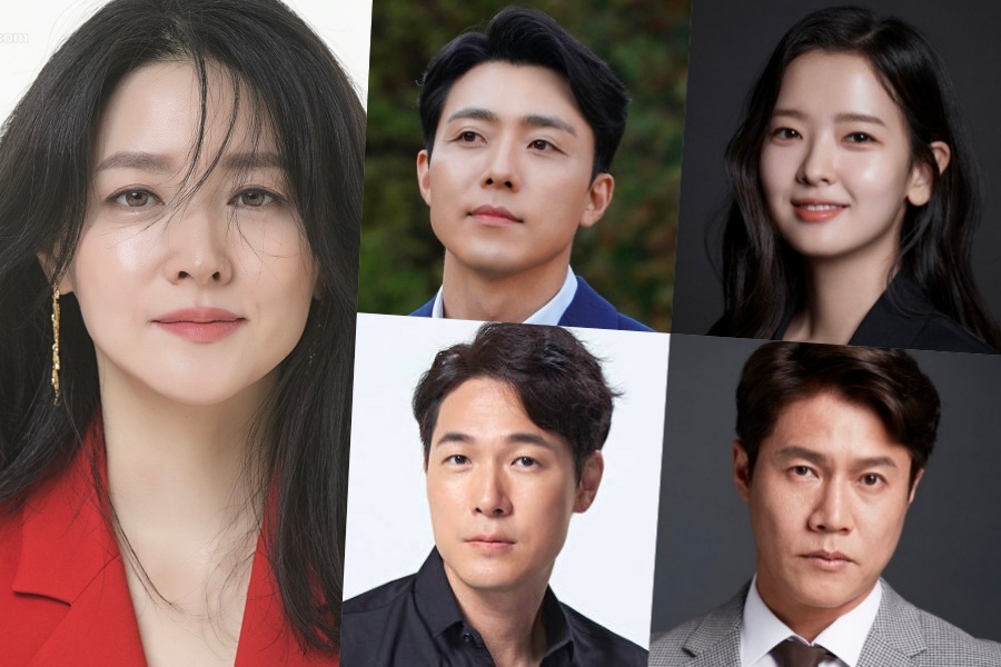 Lee Moo Saeng, Hwang Bo Reum Byul, Kim Young Jae, And Park Ho San Join ...