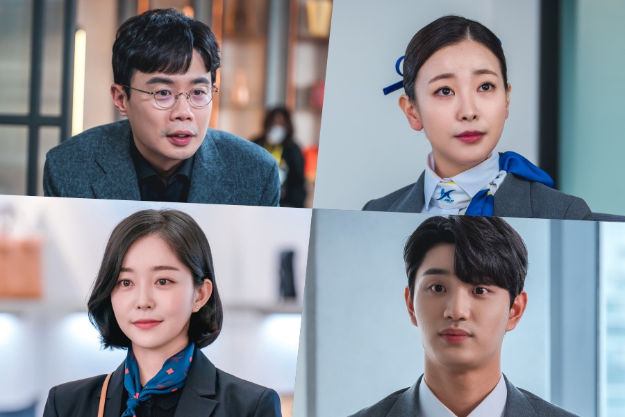 Ahn Se Ha, Go Won Hee, Kim Ga Eun, And Kim Jae Won Make Dedicated ...