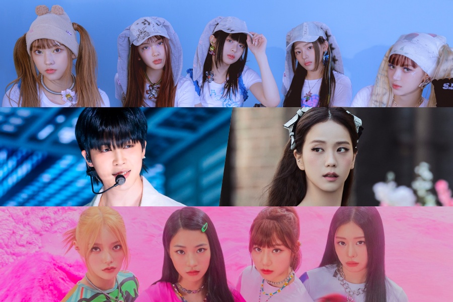 NewJeans, Jimin, Jisoo, And FIFTY FIFTY Make Rolling Stone’s List Of ...