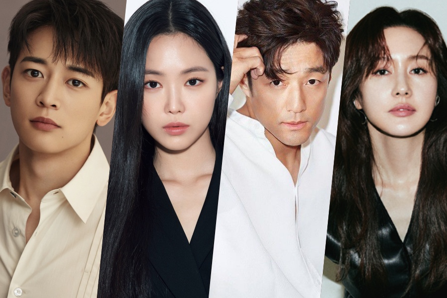 SHINee’s Minho, Son Naeun, Ji Jin Hee, And Kim Ji Soo In Talks To Star ...