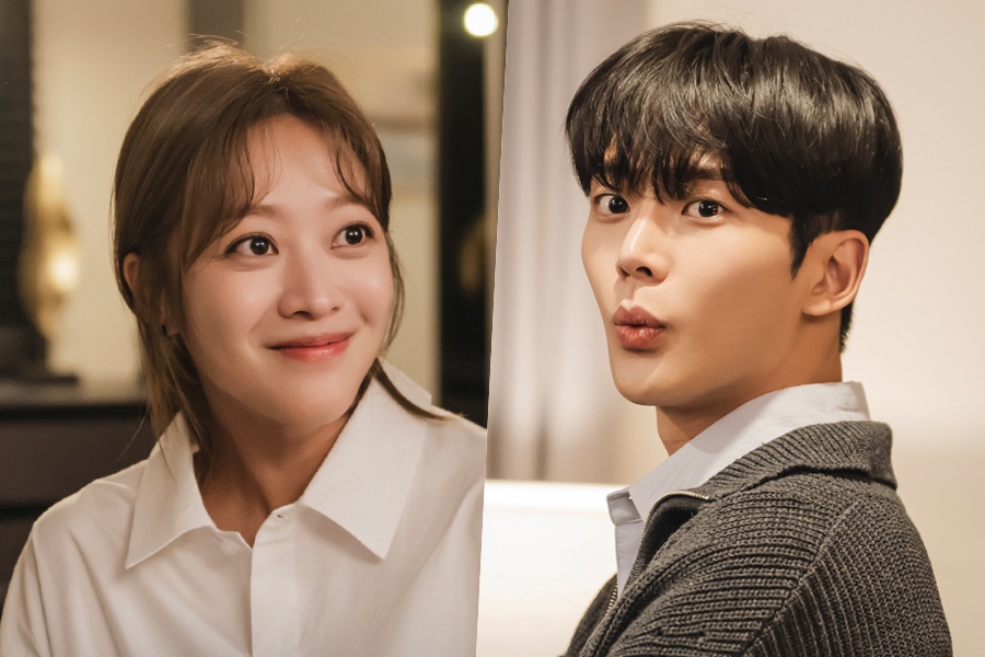 Rowoon And Jo Bo Ah Enjoy A Romantic Date At Home In “Destined With You”