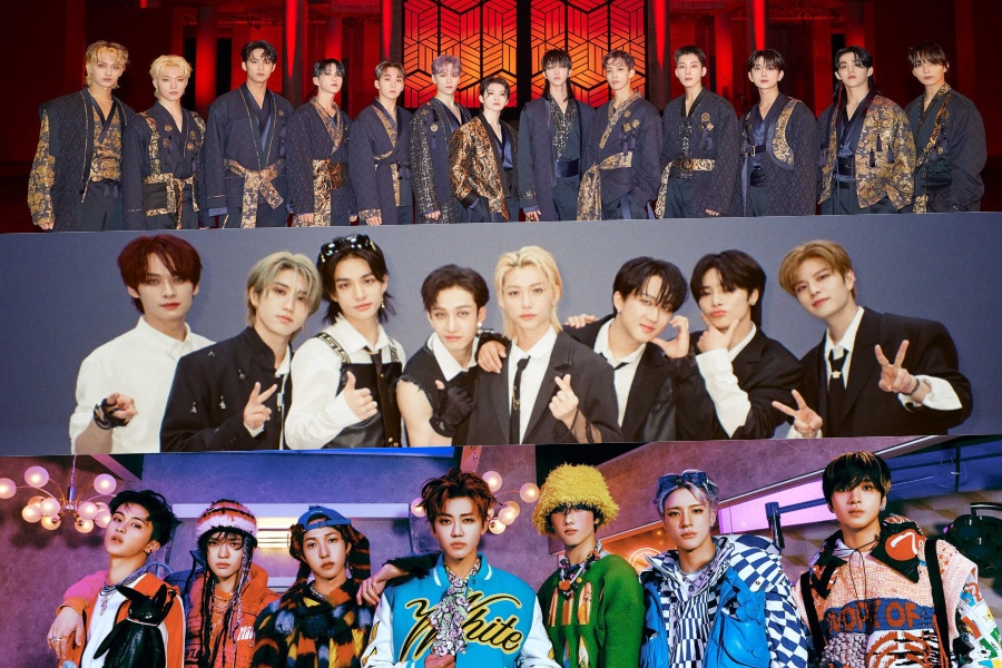 SEVENTEEN, Stray Kids, And NCT DREAM Sweep 5 Of Top 10 Spots On IFPI’s ...