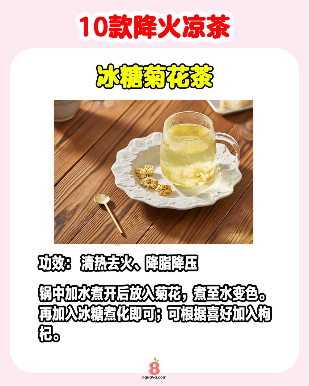 10款降火凉茶
