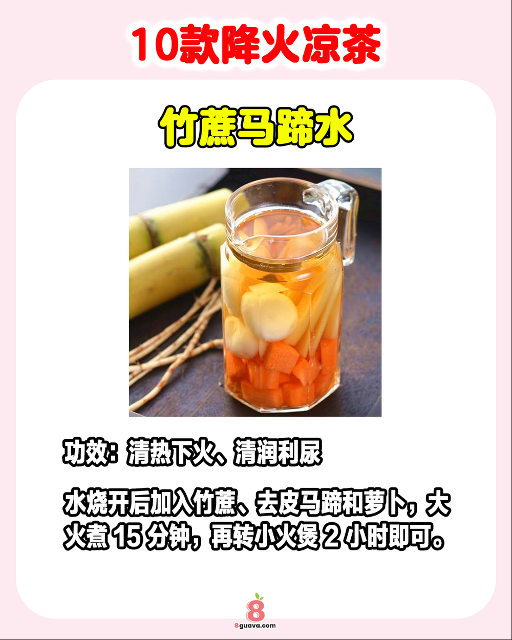 Image from: 10款降火凉茶 一次看🔥快来看看有没有你爱喝的❗