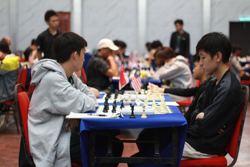 全马最强棋局 GACC