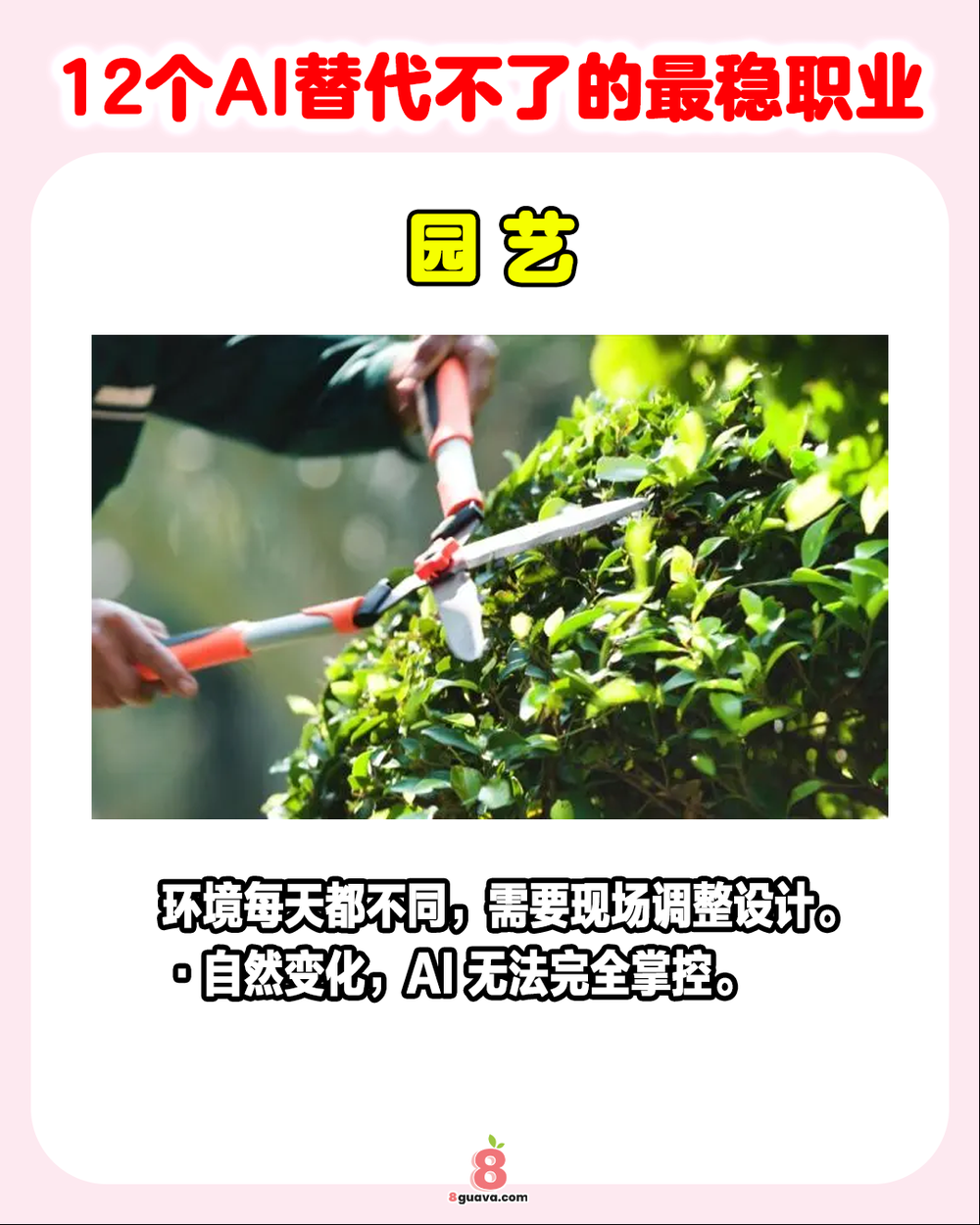 12个AI替代不了的最稳职业