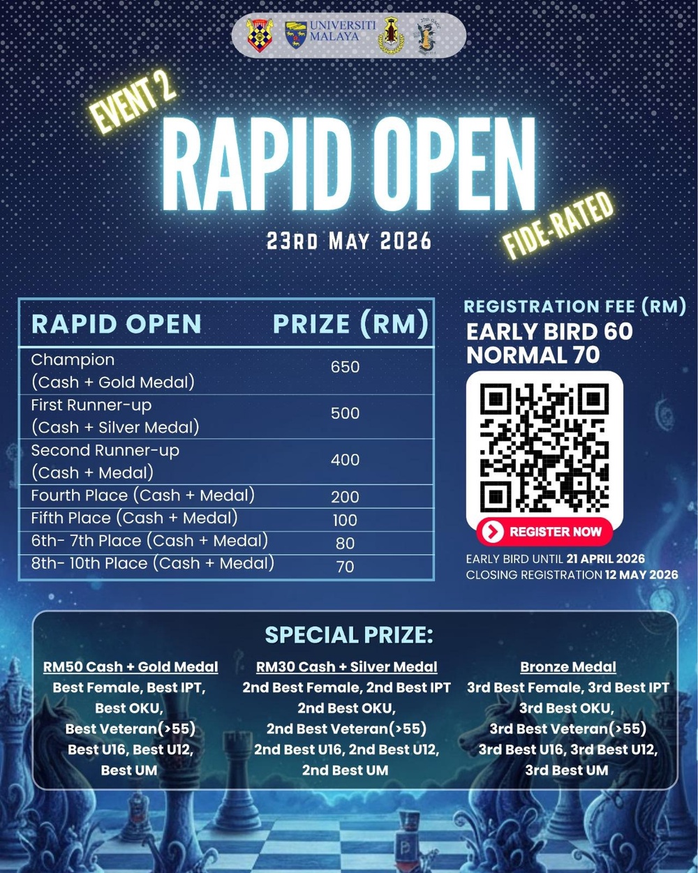 全马最强棋局 GACC