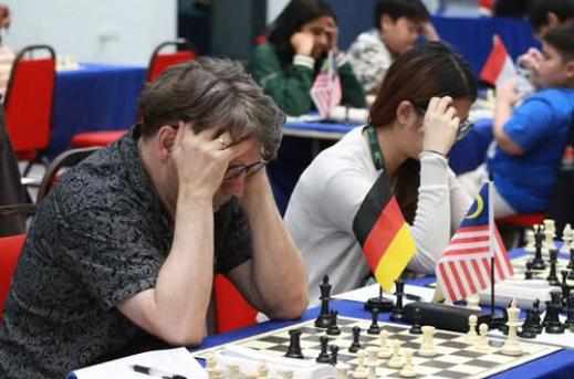 全马最强棋局 GACC