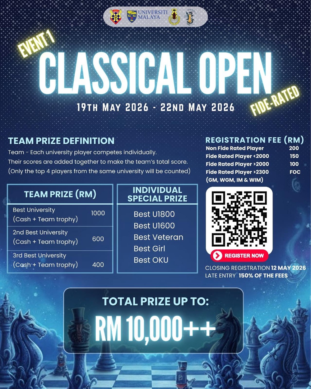 全马最强棋局 GACC