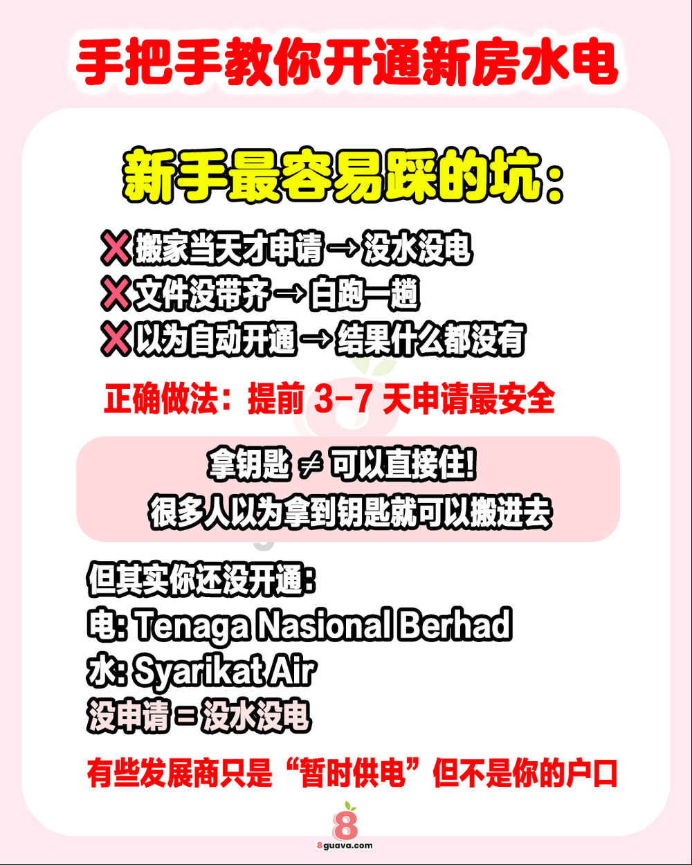 Image from: 手把手教你开通新房水电 ⚡💧新手买房必看❗