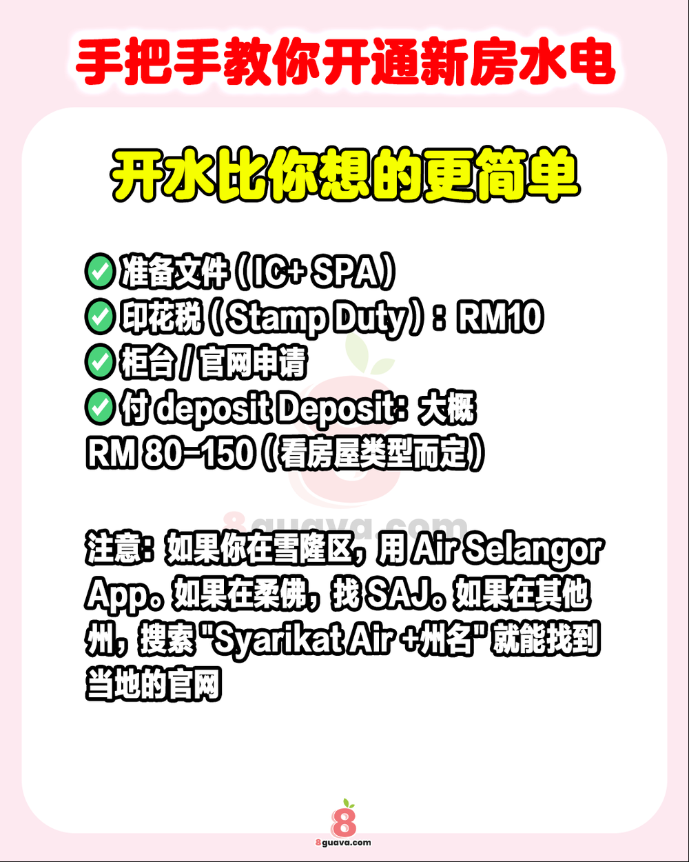 手把手教你开通新房水电