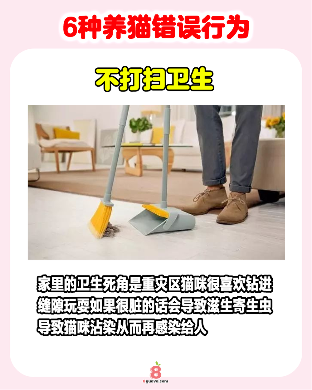 Image from: 6种养猫错误行为 一次看🐈快来看看你中招了吗❓