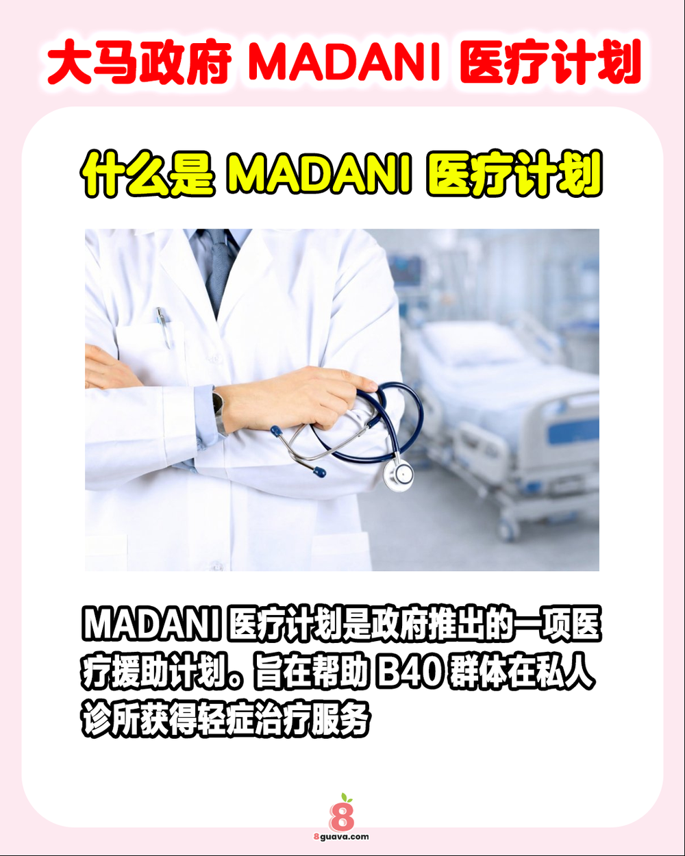 大马政府MADANI医疗计划
