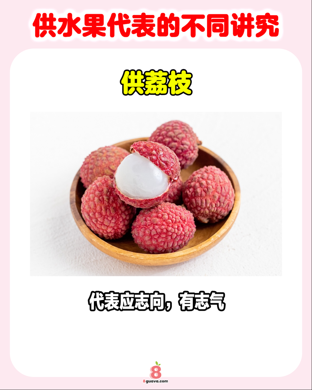 Image from: 供水果代表的不同讲究 一次看🍊快@你的家人朋友一起来看❗