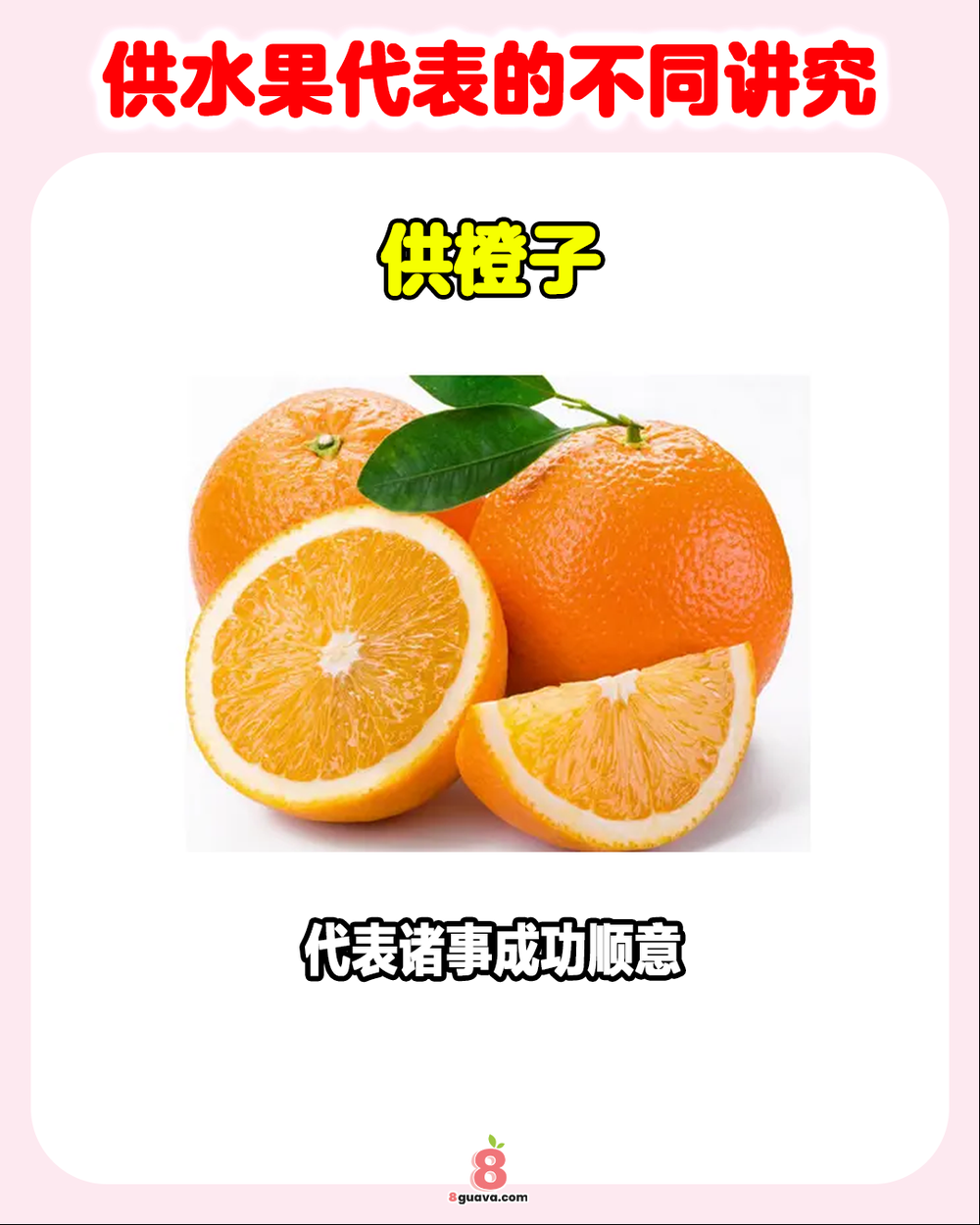 Image from: 供水果代表的不同讲究 一次看🍊快@你的家人朋友一起来看❗