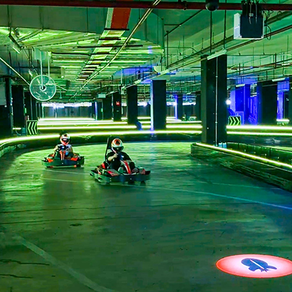 “真人版 Mario Kart”