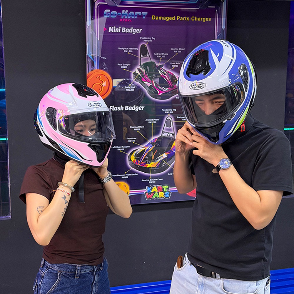 Image from: KL最新好去处|全马首创 “真人版 Mario Kart” 空降吉隆坡! 丢炸弹、放陷阱实景对战, 最低只需 RM29!🏎️💥